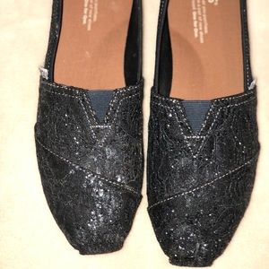TOMS Alpargatas Sparkle Slip On